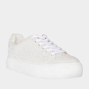 Betsey Johnson Pearl Sneakers